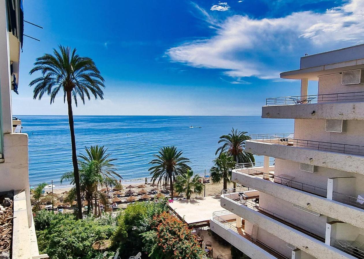 Skol 440. Nice 1 Bed Apartment With Sea Views In Marbella Centre. Bagian luar foto