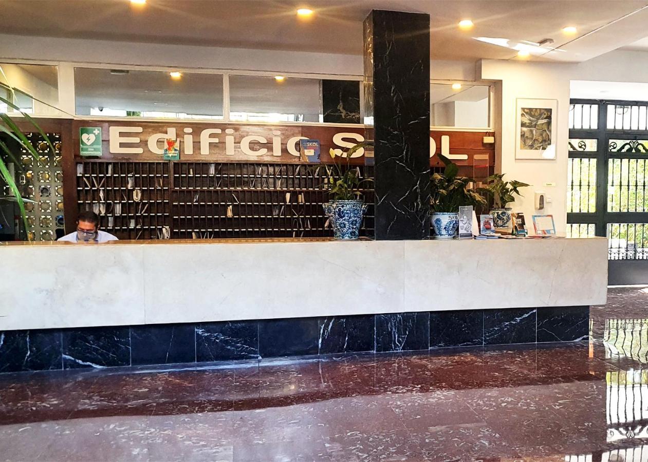 Skol 440. Nice 1 Bed Apartment With Sea Views In Marbella Centre. Bagian luar foto
