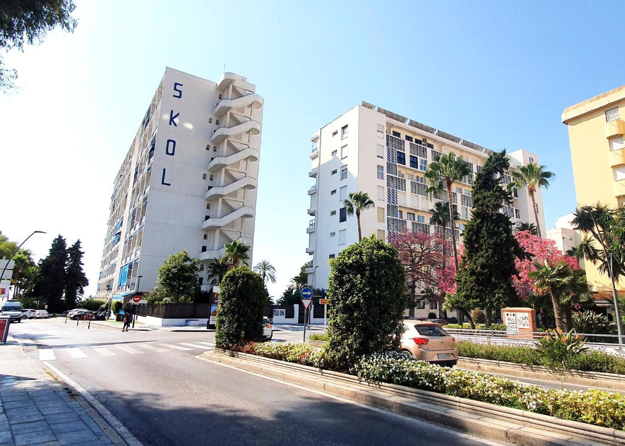 Skol 440. Nice 1 Bed Apartment With Sea Views In Marbella Centre. Bagian luar foto
